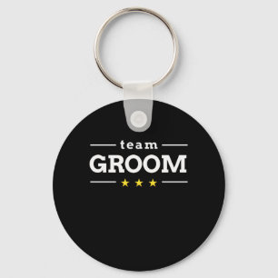 Team Groom Sleutelhanger