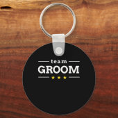 Team Groom Sleutelhanger (Voorkant)