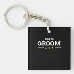Team Groom Sleutelhanger
