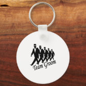 Team Groom Sleutelhanger (Voorkant)