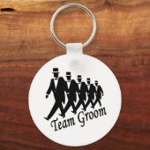 Team Groom Sleutelhanger (Voorkant)