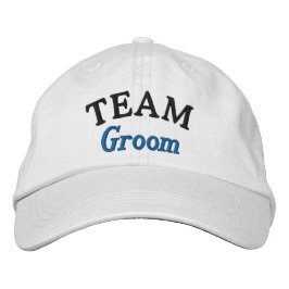 Team Groom Specialized Embroided Baseball Pet