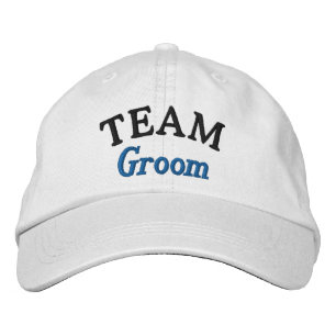 Team Groom Specialized Embroided Baseball Pet
