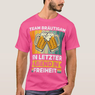 Team Groom Stag Freedom  T-shirt