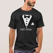 Team Groom T-Shirt (Voorkant)