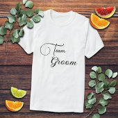 Team Groom T-shirt