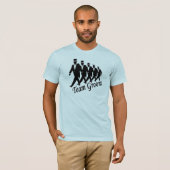 Team Groom T-shirt (Voorkant volledig)