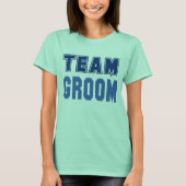 Team Groom T-shirt (Voorkant)