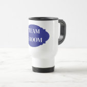 Team Groom Travel Mug Reisbeker (Voorkant rechts)
