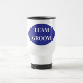 Team Groom Travel Mug Reisbeker (Center)