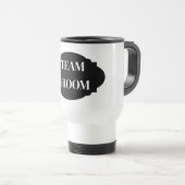 Team Groom Travel Mug Reisbeker (Voorkant rechts)