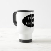 Team Groom Travel Mug Reisbeker (Voorkant links)