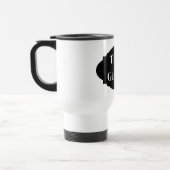 Team Groom Travel Mug Reisbeker (Links)