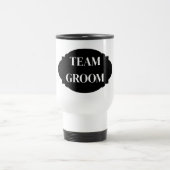 Team Groom Travel Mug Reisbeker (Center)