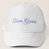 Team Groom Trucker Pet (Voorkant)