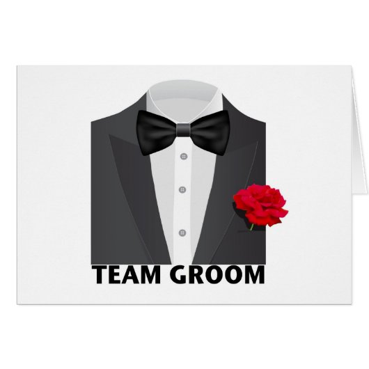 Team Groom (tux) (Voorkant Horizontaal)