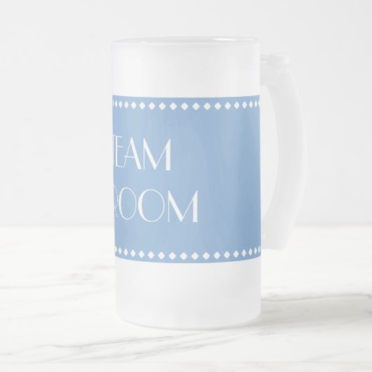 Team Groom uit de Mok (Voorkant rechts)