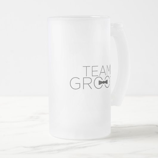 Team Groom uit de Mok (Voorkant rechts)