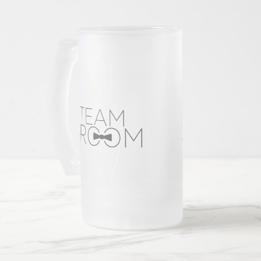 Team Groom uit de Mok (Voorkant links)