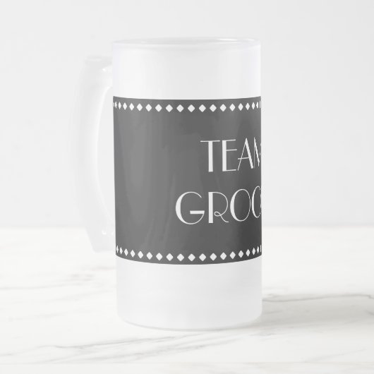 Team Groom uit de Mok (Voorkant links)