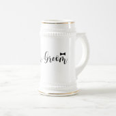 Team Groom-Wedding,-Bachelor-partij-stropdas Bierpul (Voorkant rechts)