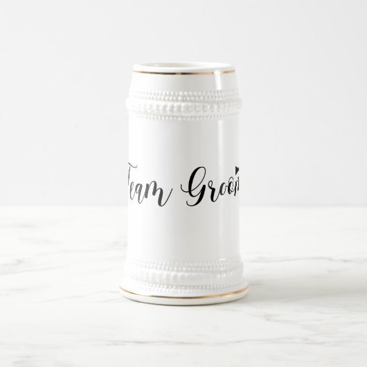 Team Groom-Wedding,-Bachelor-partij-stropdas Bierpul (Center)