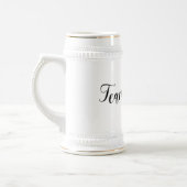 Team Groom-Wedding,-Bachelor-partij-stropdas Bierpul (Links)