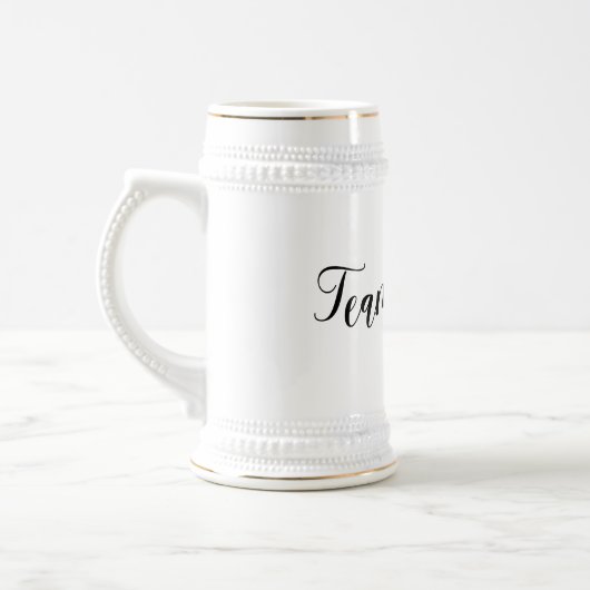 Team Groom-Wedding,-Bachelor-partij-stropdas Bierpul (Links)