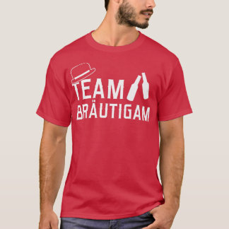 Team GroomBachelor Party 2113 T-shirt