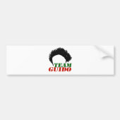 TEAM GUIDO BUMPERSTICKER (Voorkant)