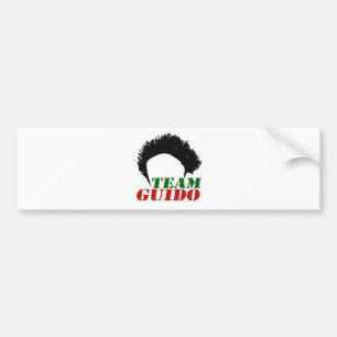 TEAM GUIDO BUMPERSTICKER