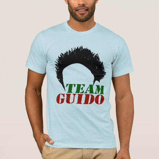 TEAM GUIDO T-SHIRT (Voorkant)