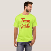 Team Guido T-shirt (Voorkant volledig)