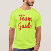 Team Guido T-shirt (Voorkant)