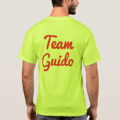 Team Guido T-shirt (Achterkant)