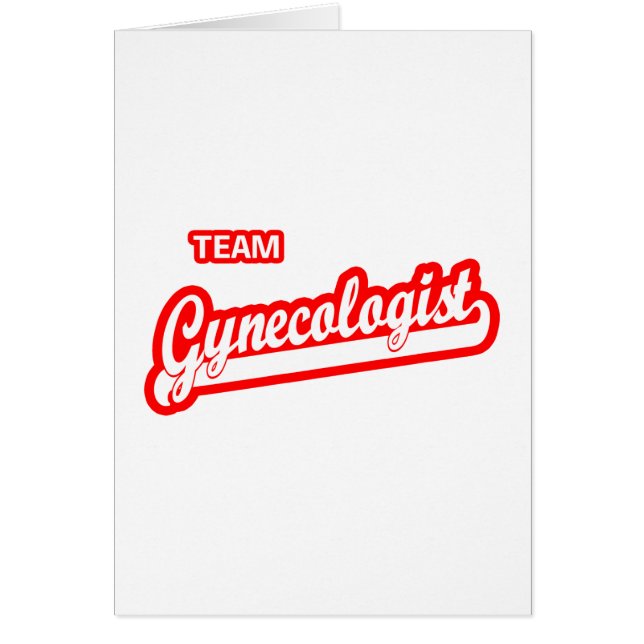 Team Gynaecoloog (Voorkant)