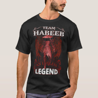 Team HABEEB - Een Eindeloze LEGENDE T-shirt