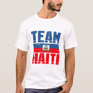TEAM HAITI T-SHIRT