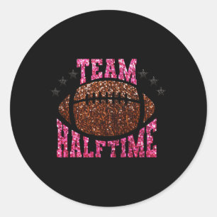 Team Halftime Super American Football Day Group MA Ronde Sticker