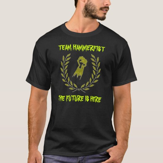 Team Hammerfist MMA T-Shirt (Voorkant)