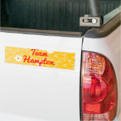 Team Hampton Bumpersticker (Op Truck)