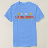 Team Hangover Bachelor Gift 2 T-shirt (Design voorkant)