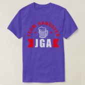 Team Hangover JGA 2 T-shirt (Design voorkant)