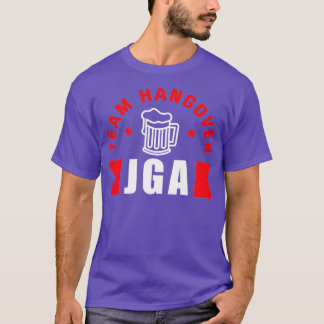 Team Hangover JGA 2 T-shirt