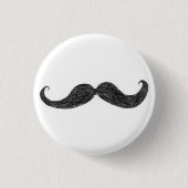Team Hans Moostache Button (Voorkant)