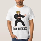 Team Hapkido Retro-Games T-shirt (Voorkant)