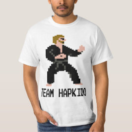 Team Hapkido Retro-Games T-shirt