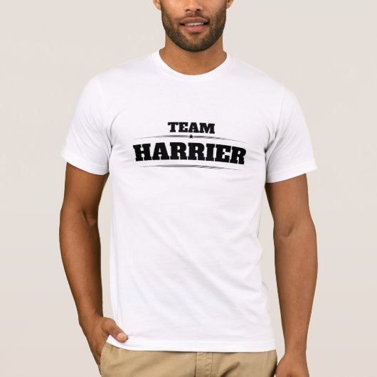 TEAM HARRIER T-SHIRT (Voorkant)