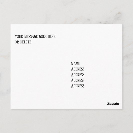 TEAM HARRY & MEGHAN MET GOUDEN KROON BRIEFKAART (Achterkant)