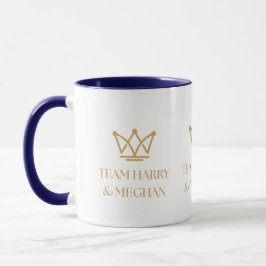 TEAM HARRY & MEGHAN MET GOUDEN KROON MOK
